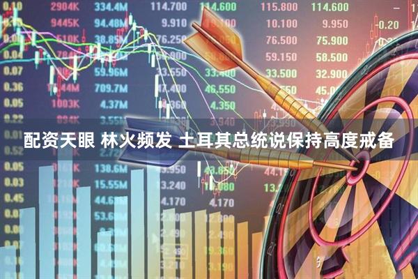 配资天眼 林火频发 土耳其总统说保持高度戒备