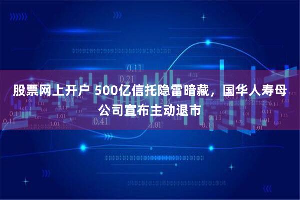 股票网上开户 500亿信托隐雷暗藏，国华人寿母公司宣布主动退市